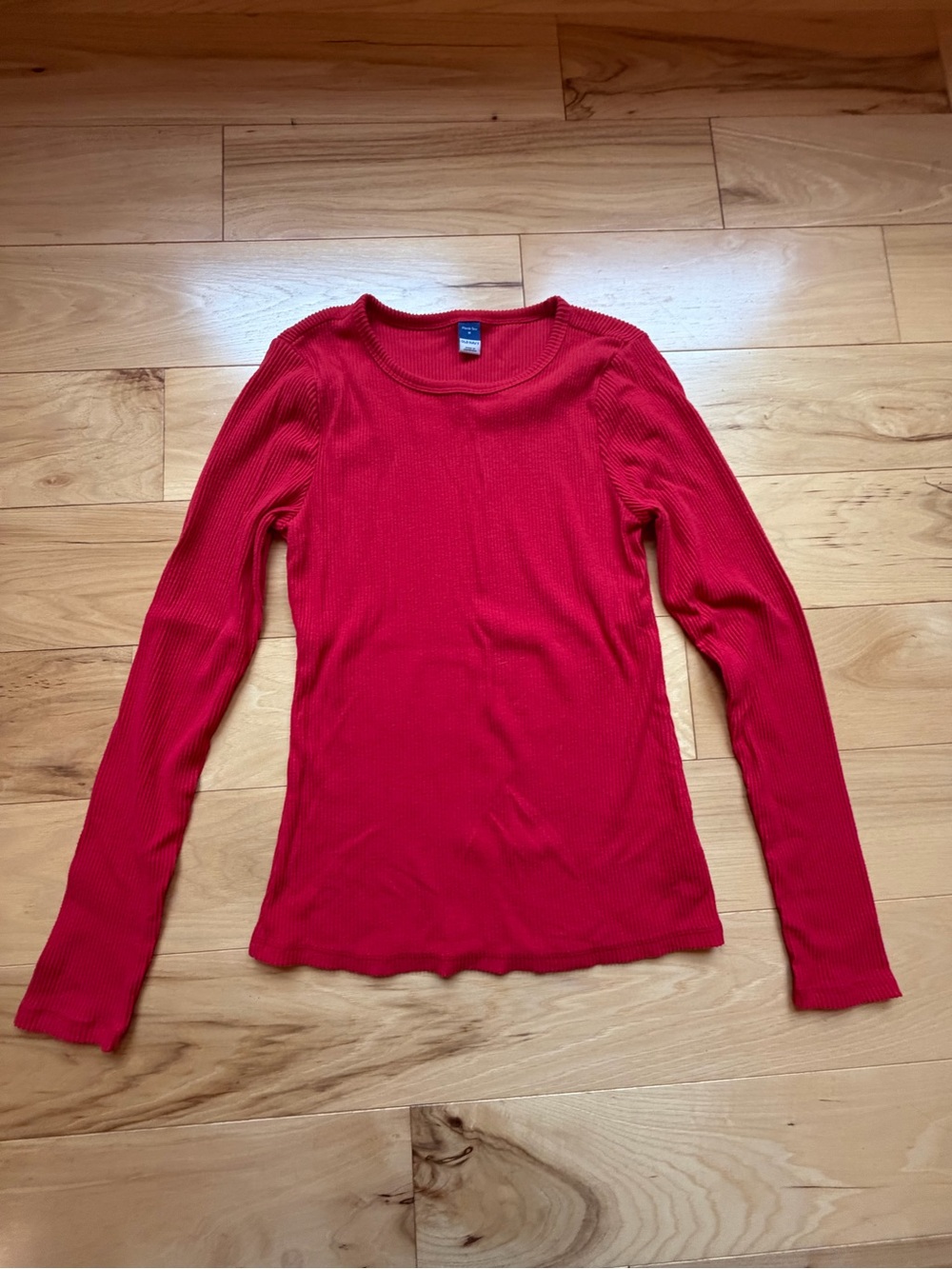 Red crewneck